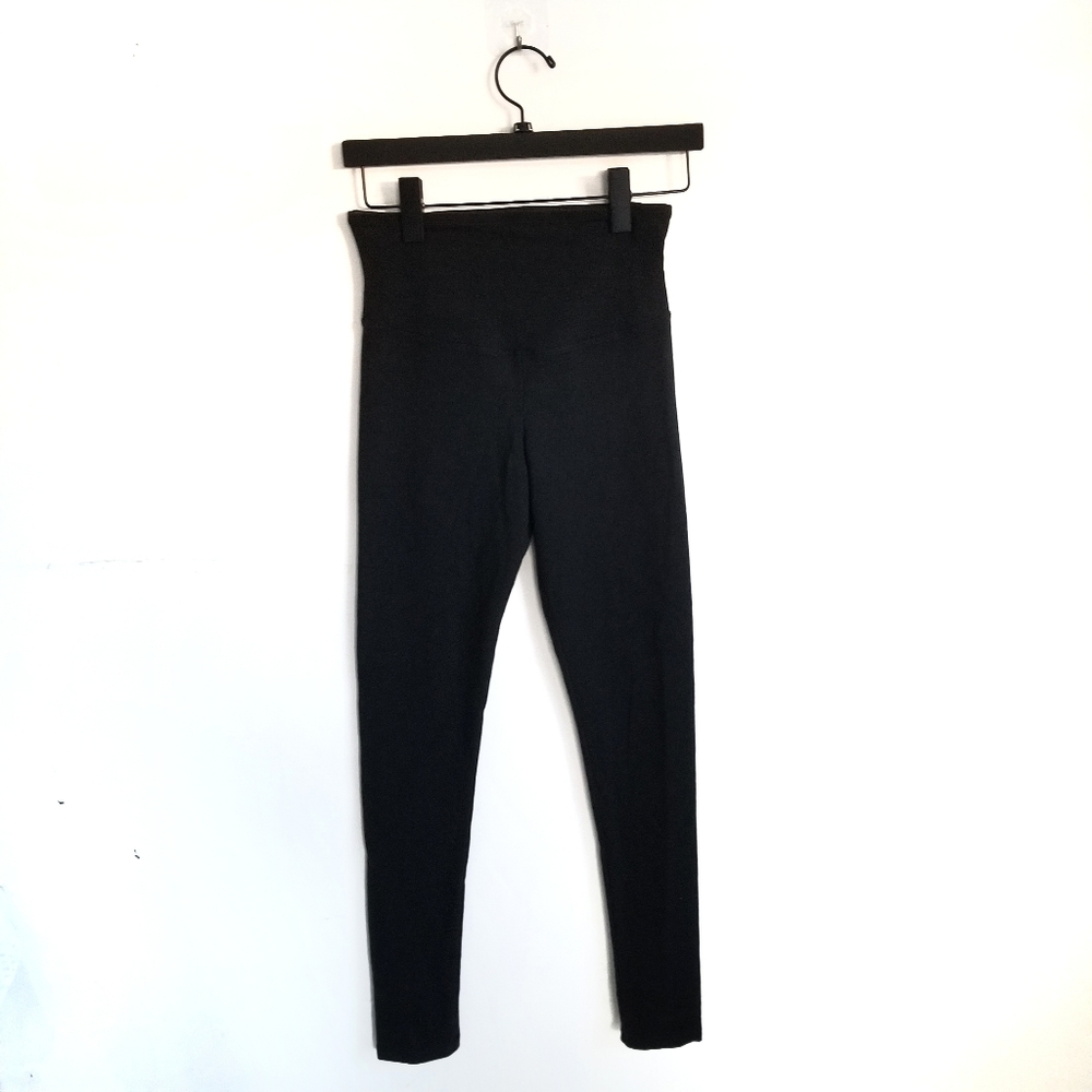 Yummie by Heather Thomson Black Leggings Size S